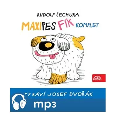 Maxipes Fík, mp3 - Rudolf Čechura