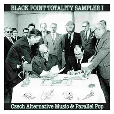 Různí - Black Point Totality Sampler I CD