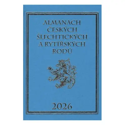 Almanach českých šlechtických a rytířských rodů 2026 - Karel Vavřínek