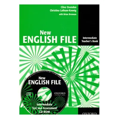 New English File Intermediate - Teacher´s Book + Tests Resource CD-ROM - Clive Oxenden, Christin