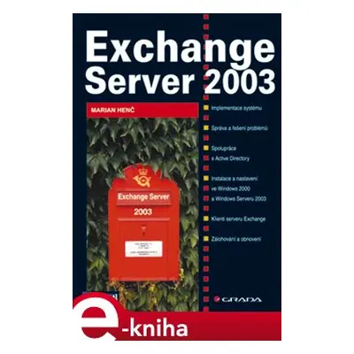 Exchange Server 2003 - Marian Henč