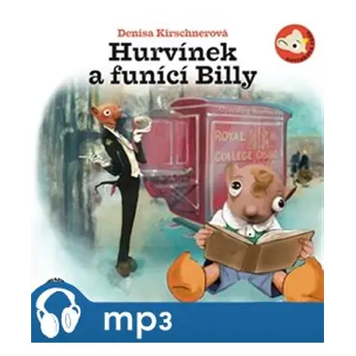 Hurvínek a funící Billy - Denisa Kirschnerová