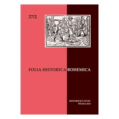 Folia Historica Bohemica 27/2