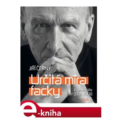 Určitá míra facky - Jiří Černý