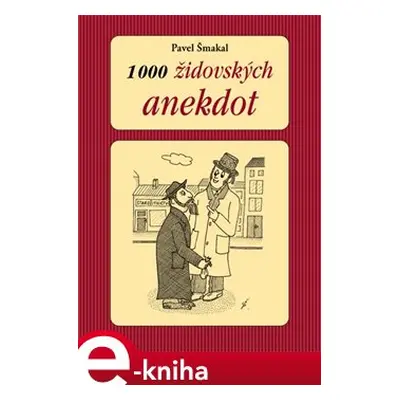 1000 židovských anekdot - Pavel Šmakal