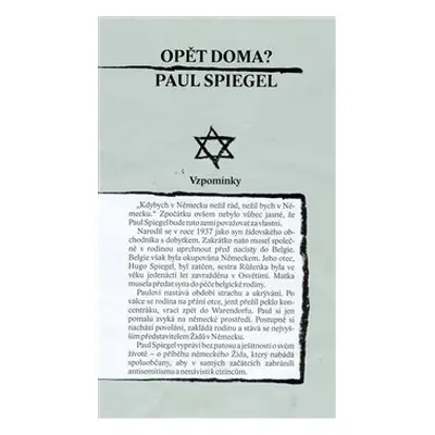 Opět doma? - Paul Spiegel