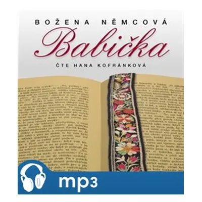 Babička, mp3 - Božena Němcová