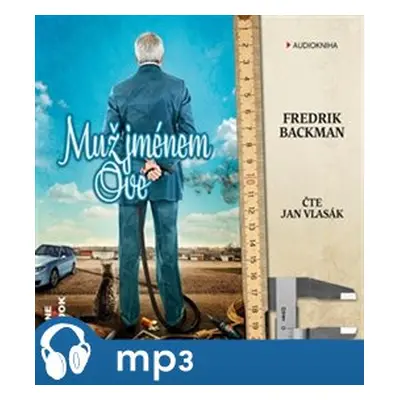 Muž jménem Ove, mp3 - Fredrik Backman