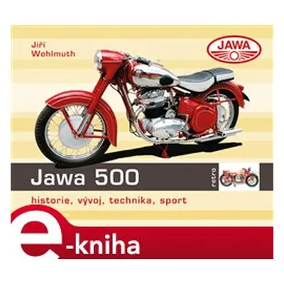 Jawa 500 - Jiří Wohlmuth