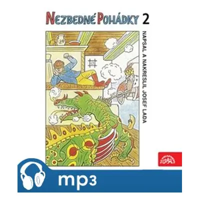 Nezbedné pohádky 2., mp3 - Josef Lada