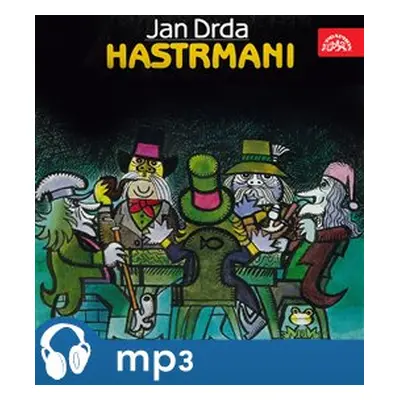 Hastrmani, mp3 - Jan Drda