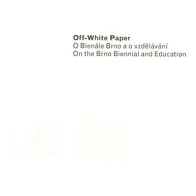 OFF-White Paper - Sulki & Min Choi