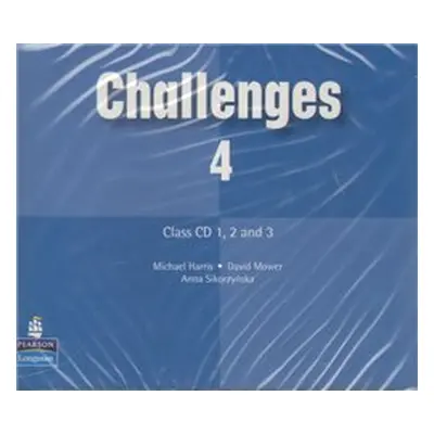 Challenges 4 - Michael Harris, David Mower, Anna Sikorzyńska