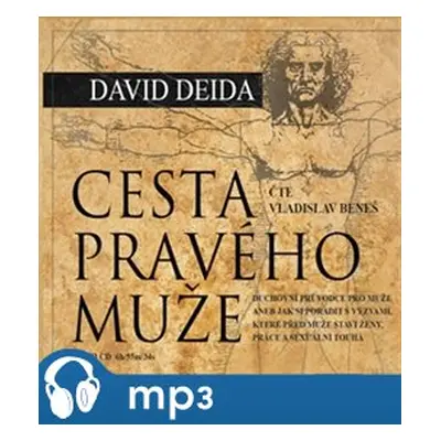 Cesta pravého muže, mp3 - David Deida