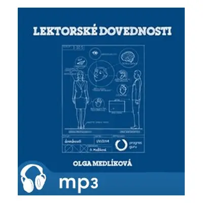 Lektorské dovednosti, mp3 - Olga Medlíková