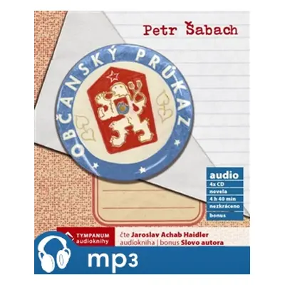 Občanský průkaz, mp3 - Petr Šabach