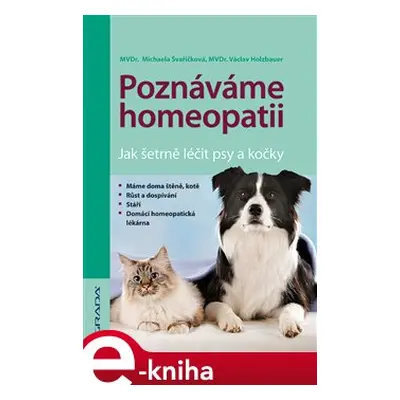 Poznáváme homeopatii - Michaela Švaříčková, Václav Holzbauer