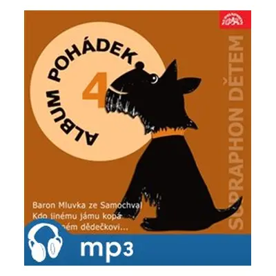 Album pohádek 4, mp3 - Pavel Grym, Marie Jehličková, Miloš Volf, Ivan Bednář