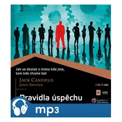 Pravidla úspěchu, mp3 - Jack Canfield, Janet Switzer