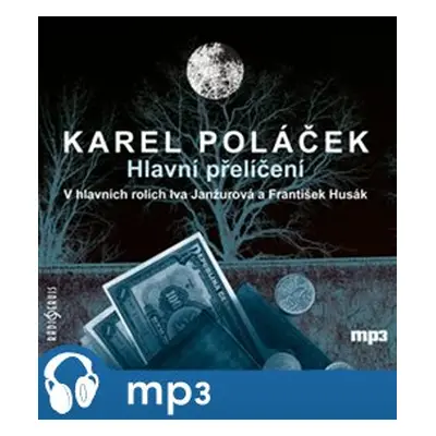 Hlavní přelíčení, mp3 - Karel Poláček