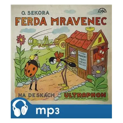 Ferda Mravenec, mp3 - Ondřej Sekora