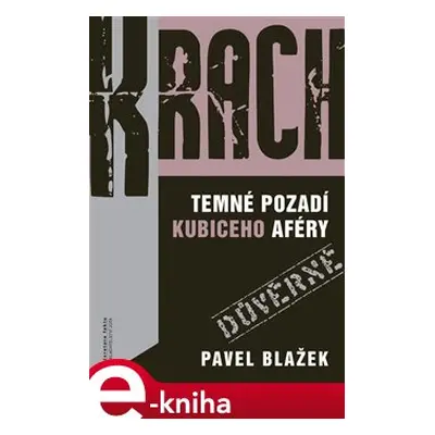 Krach - Pavel Blažek