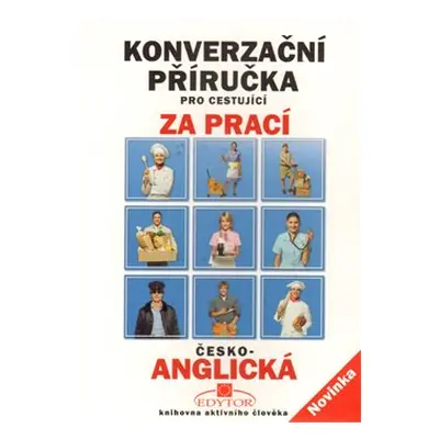 Konverzační příručka pro cestující za prací - česko-anglická - Stanislav Górecki