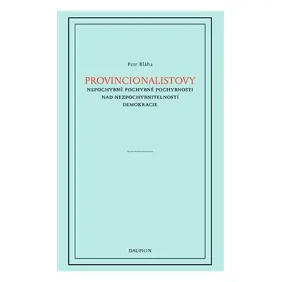 Provincionalistovy nepochybně pochybné pochybnosti nad nezpochybnitelností - Petr Bláha