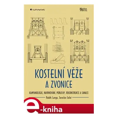 Kostelní věže a zvonice - Radek Lunga, Jaroslav Solař