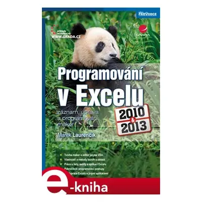 Programování v Excelu 2010 a 2013 - Marek Laurenčík