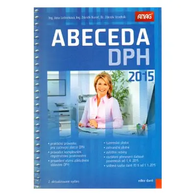 Abeceda DPH 2015 - Jana Ledvinková, Zdeněk Kuneš, Zdeněk Vondrák