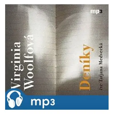 Deníky/Woolfová/, mp3 - Virginia Woolfová