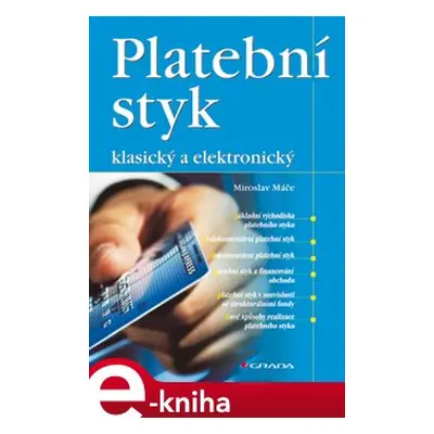 Platební styk - Miroslav Máče