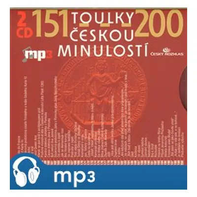 Toulky českou minulostí 151-200, mp3 - Josef Veselý