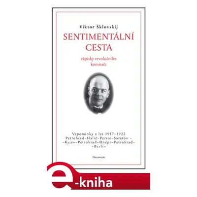 Sentimentální cesta - Viktor Šklovskij