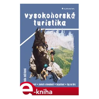 Vysokohorská turistika - Soňa Boštíková