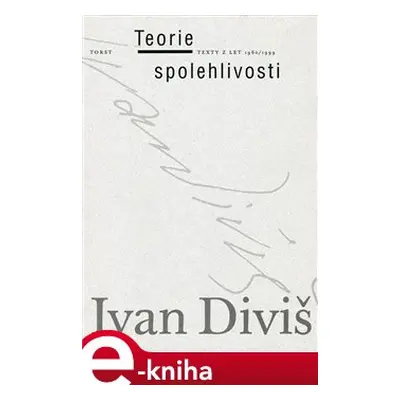 Teorie spolehlivosti - Ivan Diviš