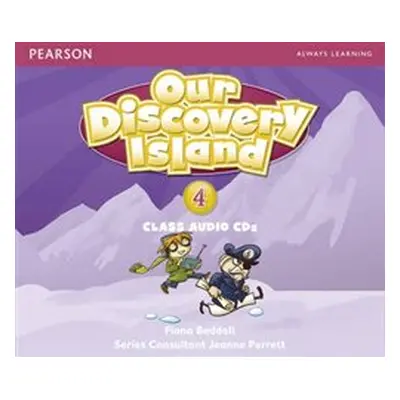 Our Discovery Island 4 Audio CD - Fiona Beddall