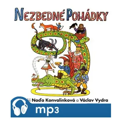 Nezbedné pohádky, mp3 - Josef Lada