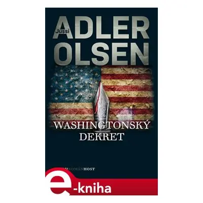 Washingtonský dekret - Jussi Adler-Olsen