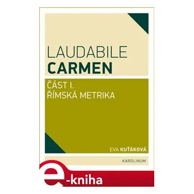 Laudabile Carmen - Eva Kuťáková