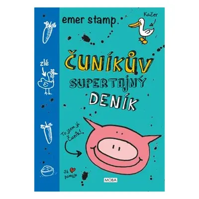 Čuníkův supertajný deník - Emer Stamp