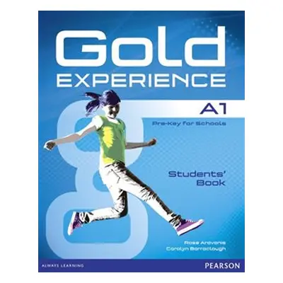 Gold Experience A1 Students Book with DVD-ROM - Rose Aravanis, Carolyn Barraclough