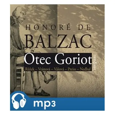 Otec Goriot, mp3 - Honoré de Balzac