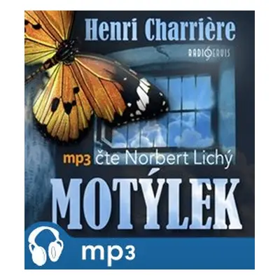 Motýlek, mp3 - Henri Charriére