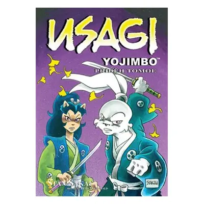 Usagi Yojimbo 22: Příběh Tomoe - Stan Sakai