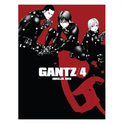 Gantz 4 - Hiroja Oku