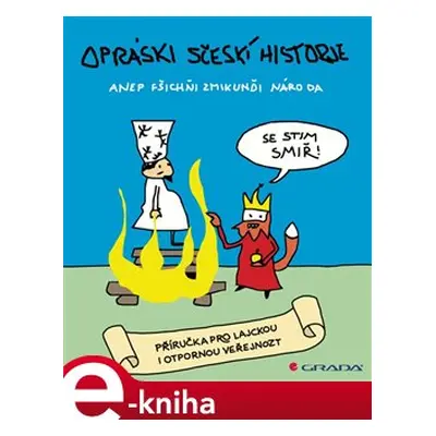 Opráski sčeskí historje - jaz