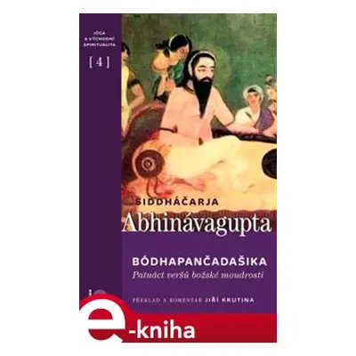 Bódhapančadašika - Siddháčarja Abhinávagupta