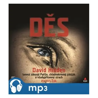 Děs, mp3 - David Hidden